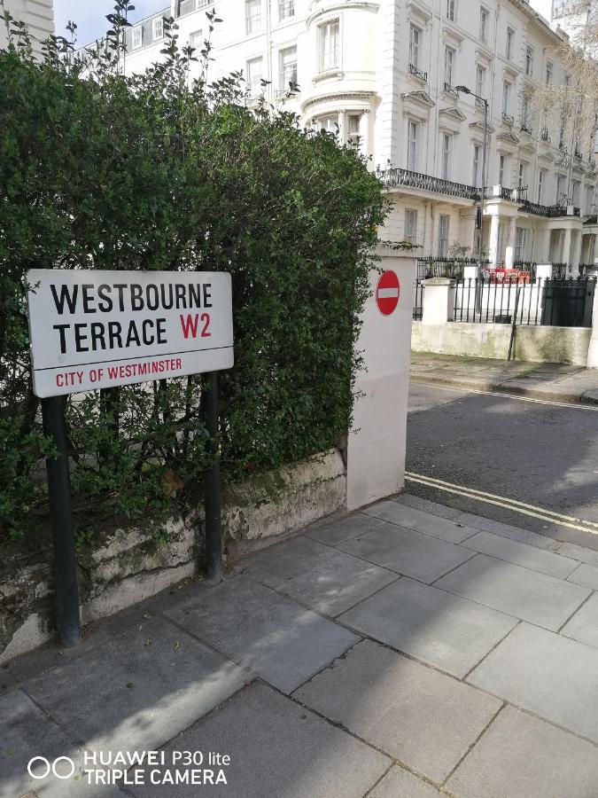 Ferienwohnung Westbourne Terrace London Exterior foto